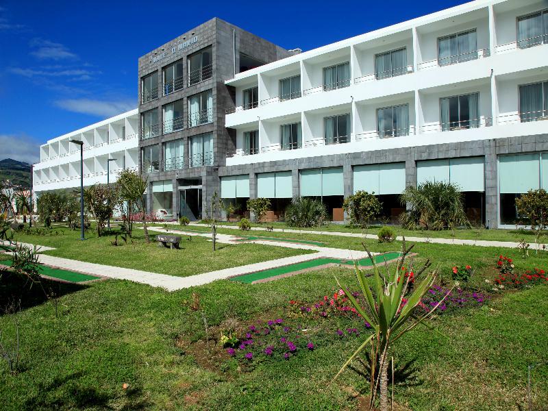 Hotel Vale Do Navio Capelas Exteriör bild