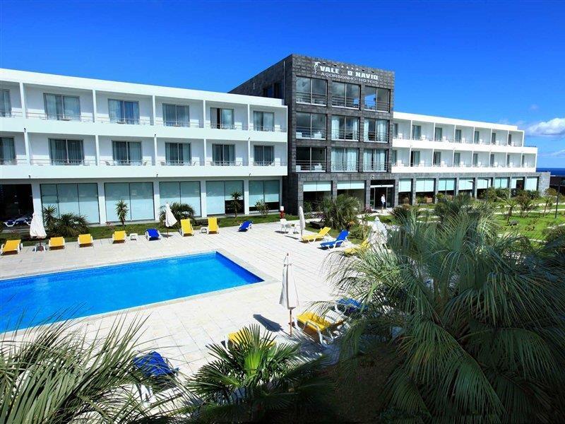 Hotel Vale Do Navio Capelas Exteriör bild