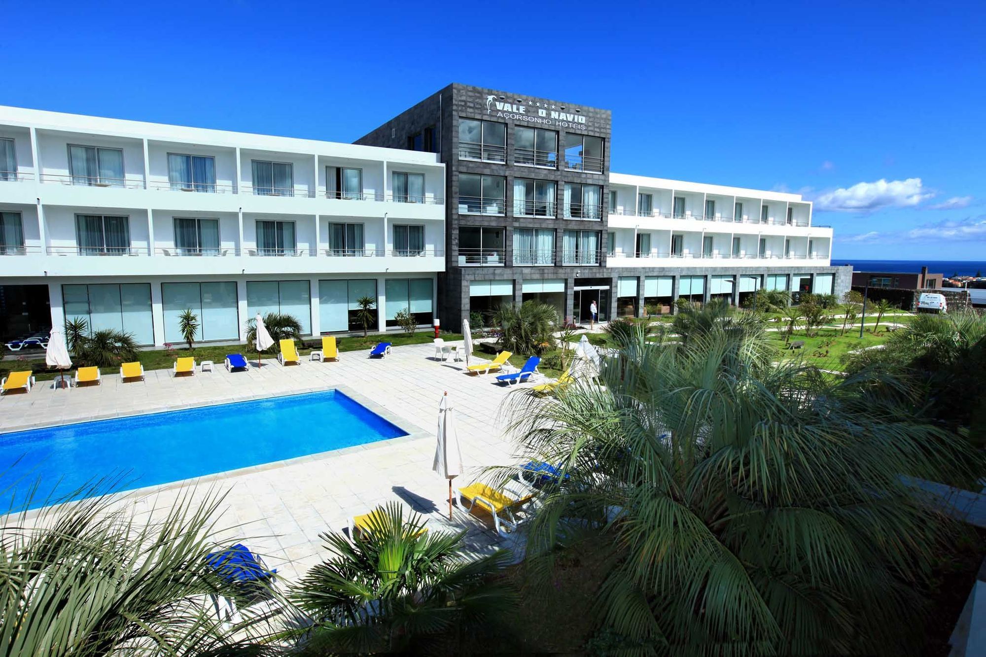 Hotel Vale Do Navio Capelas Exteriör bild