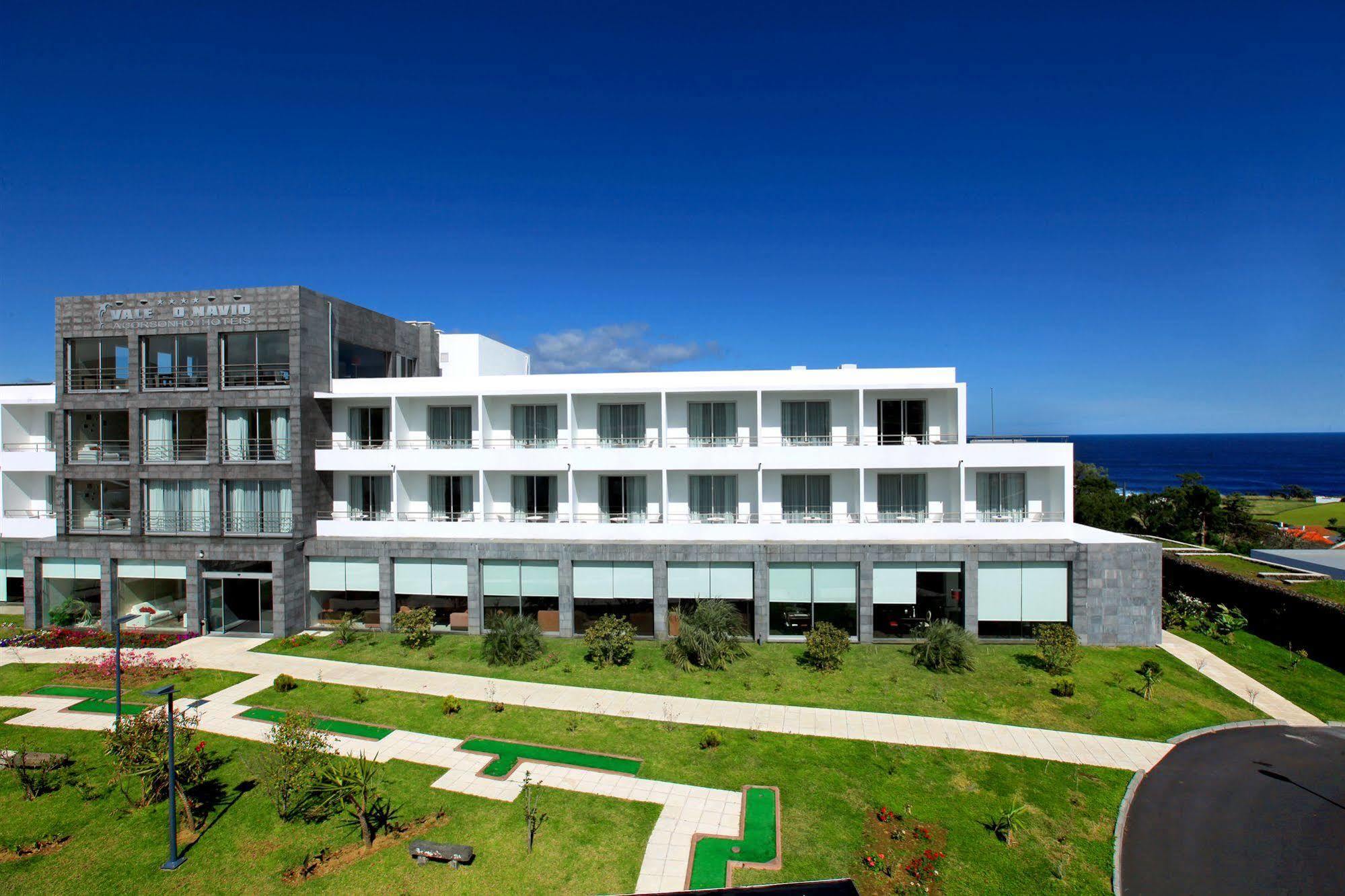 Hotel Vale Do Navio Capelas Exteriör bild